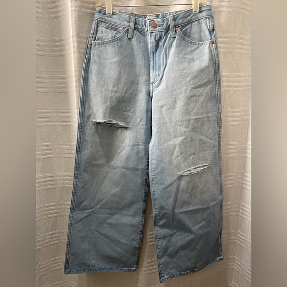 Wrangler worldwide 661 high rise wide leg jeans - Picture 4 of 14